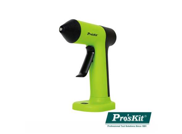 PROSKIT Pistola De Cola Quente 15W C/ Bateria PROSKIT Pistola De Cola Quente 15W C/ Bateria